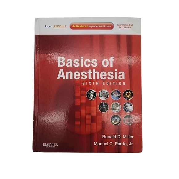 Basics of Anesthesia (Expert‎ Consult Title: Online + Print) - Picture 1 of 7
